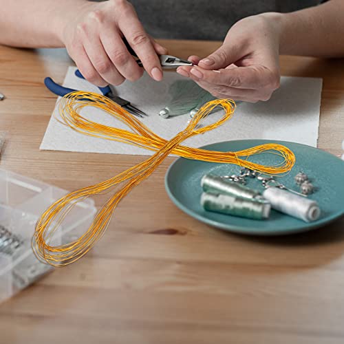 FAVOMOTO 2 Rollen DIY Aluminium Craft Draad Gekleurde Schilderij Shaping Metal Wire Craft Draden - Image 4