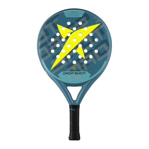 Drop Shot Kibo 5.0 - Padel Racket Series - Padel Racket with Shock Absorption, Great Control and Power – Professional Padel 2024