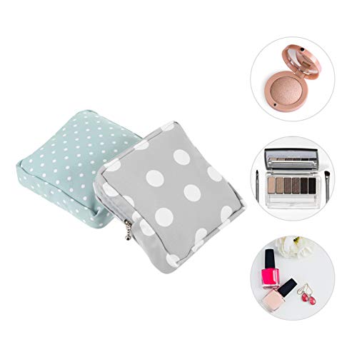 EXCEART 2 Unidades Bolsa de Armazenamento para Absorventes Higiênicos de Período Almofada Menstrual