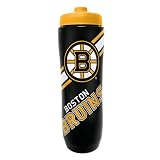 Party Animal NHL Hockey Squeeze Bottle, 32 oz, Boston Bruins