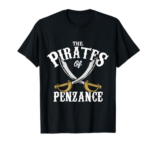 The Pirates of Penzance Gilbert And Sullivan Opera Graphical T-Shirt