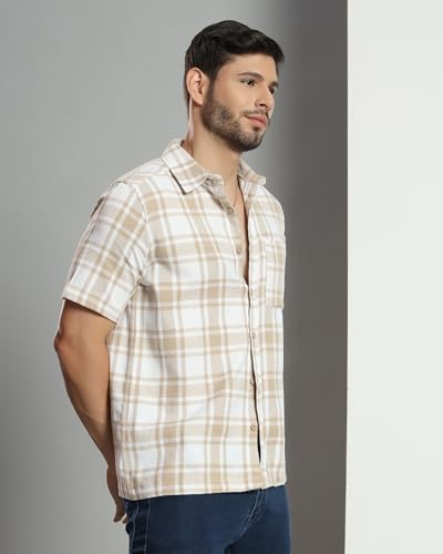 Image of Chimpaaanzee Men Regular Fit Shirt
