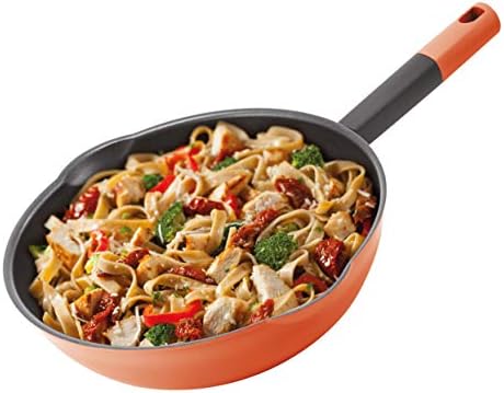 ROCKMAG II Frying Pan With Detachable Handle 24 cm in diameter by Berela, ECO PFOA FREE Non-stick Greblon Frying Pan With German technology.