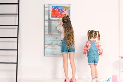 Tableau magnétique en verre de 60x120 cm pour en finir avec les traces - 4