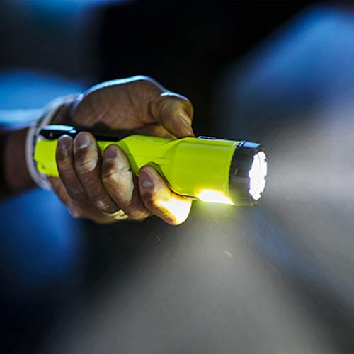 Streamlight 68750 Dualie 3Aa 140-Lumen Intrinsically Safe Industrial Flashlight With Spot/Flood And 3 "Aa" Alkaline Batteries, Yellow #TOP2