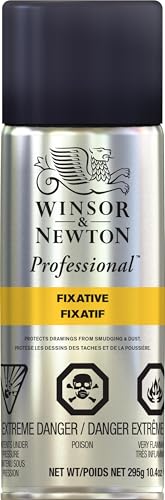 Winsor & Newton Professional Fixative Spray, 400ml