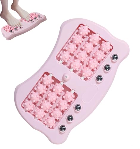 Foot Massage Roller, Portable Reflexology Massager for