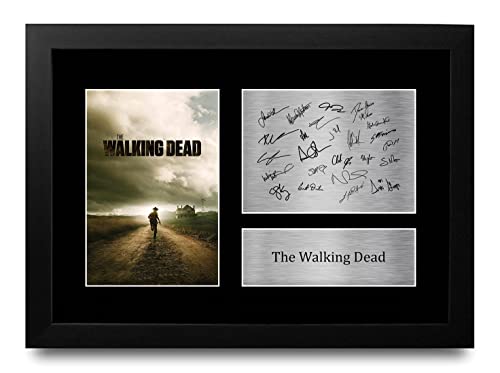 HWC Trading FR A4 The Walking Dead Cast Andrew Lincon, Danai Gurira Geschenke Gedrucktes Signiertes Autogramm Foto für Fans von Fernsehn Memorabilien - A4 Gerahmt für 29,99 EUR bei amazon.de Bild: HWC Trading FR A4 The Walking Dead Cast Andrew Lincon, Danai Gurira Geschenke Gedrucktes Signiertes Autogramm Foto für Fans von Fernsehn Memorabilien - A4 Gerahmt für 29,99 EUR bei amazon.de