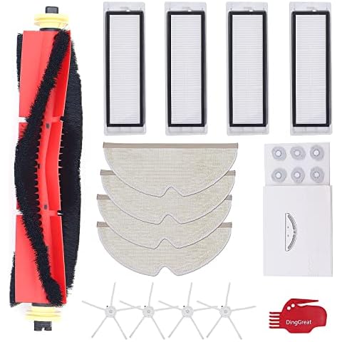 DingGreat Replacement Parts for Xiaomi Roborock Cover