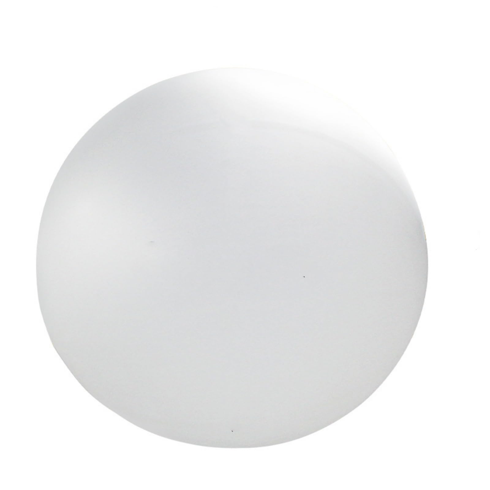 Giant 72 Inch Latex Balloon,6 ft Professional Weather Balloon For Meteorological Investigation Aerial Video Holiday Party Decoration Entertainment Games Huge Balloons (White)