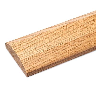 36" x 3 1/2" x Wide 7/8" High Made in America Pre-Finished Oak Threshold by Randall WL-50-B (3 FT)