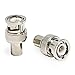 RFAdapter BNC 50 Ohm Terminator, 5-Pack BNC Male Plug Coaxial Cable Adapter Connector