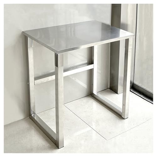 Sjjalakaja Edelstahl Arbeitstisch für Lebensmittelzubereitung 100x50x70cm