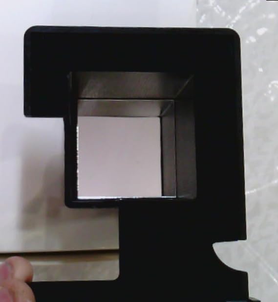 Image of Plastic Tefillin Boxes Case Cover with Plastic Tefillin Mirror set of 2 Shel Rosh And Shel Yad For Righty to be worn on your Left hand