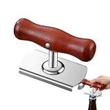 | Facile da aprire: questo pratico apribottiglie utilizza un meccanismo di rotazione delicato che semplifica l'apertura dei coperchi a vite. Con un semplice movimento della mano, i bicchieri possono essere facilmente aperti, rendendoli un aiuto quotidiano ideale in ogni casa. Affronta coperchi rigidi in cucina o , risparmia tempo e aumenta il comfort durante la preparazione del cibo.