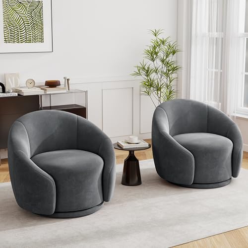 Sillón Plegable Terciopelo Gris miniatura 3