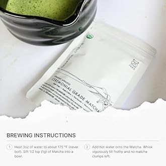 FKRO Organic Ceremonial Grade Matcha Green Tea Powder | 1st Harvest, Single Origin, Single Okumidori Cultivar | Sugar-free | Flown in Fresh from Japan Every Month (30g/1.06oz) Pouch