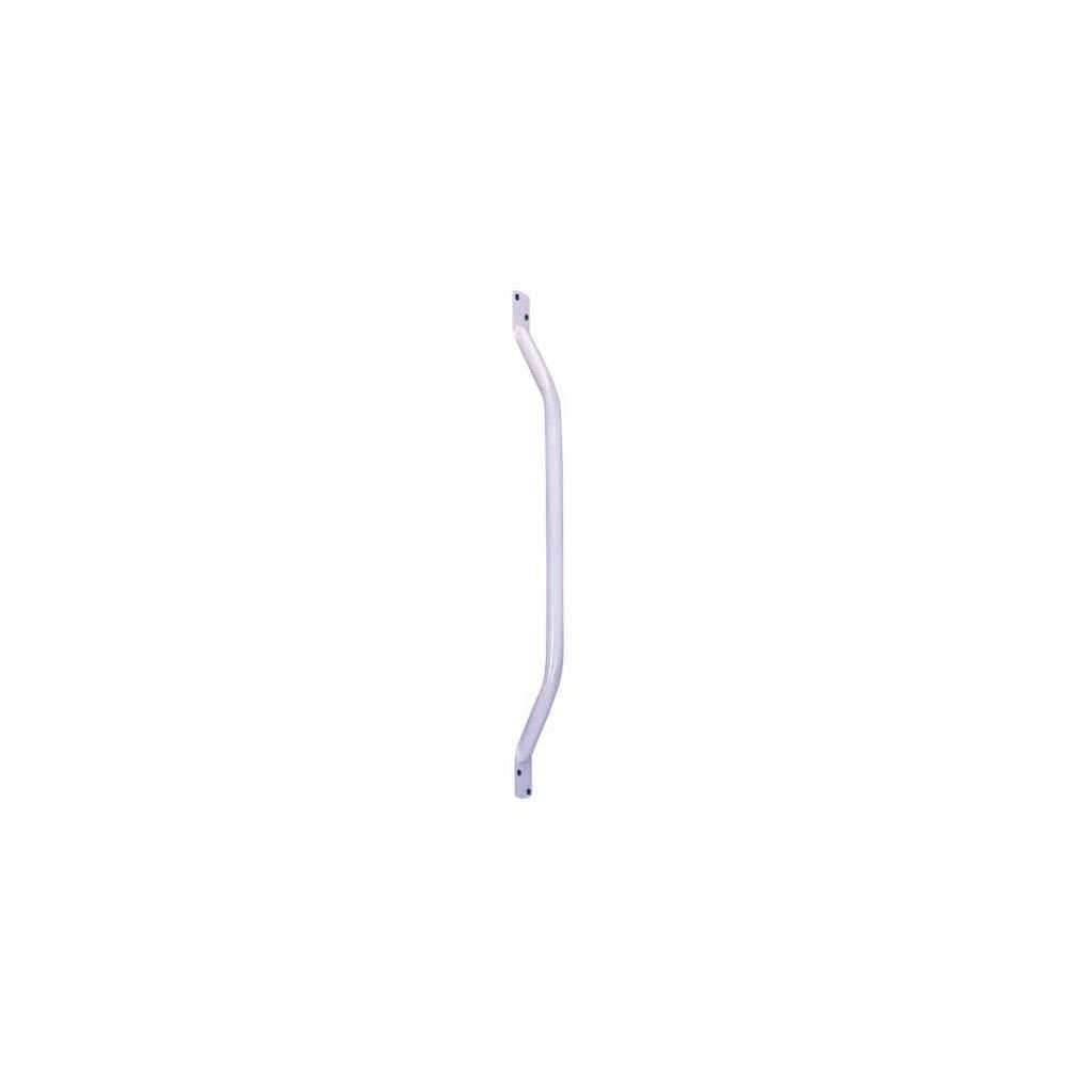 Solo Easigrip Steel Grab Bar - White / 26in