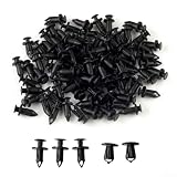 Kit de Clips de Fixation en Plastique pour Honda, Rancer, Foreman, Rubicon, TRX, Suzuki, Kingquad, Polaris, RZR pour Sportsman, en Nylon, Installation Facile et sécurisée