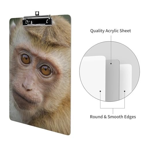 Porte-bloc A4 avec pince à profil bas pour organiser vos documents de bureau - 3