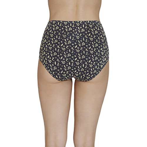 Image of Amante Inner Elastic Cotton Full Brief Panty Pack- Pack of 3