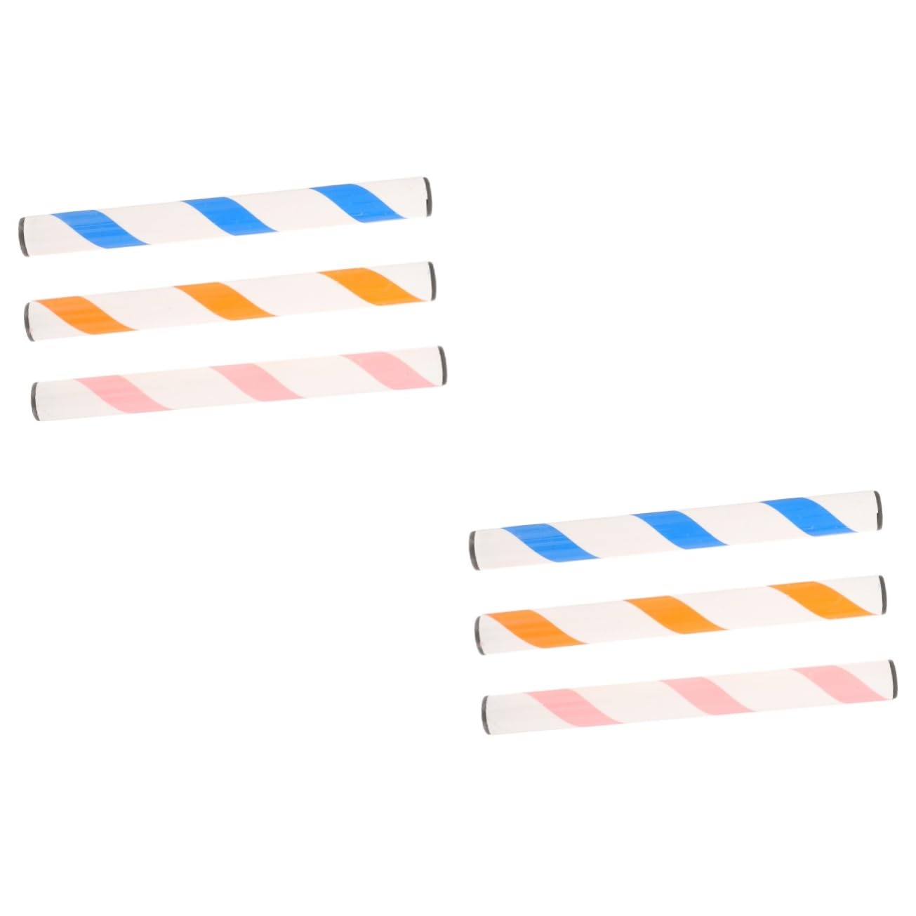 ibasenice Competition Running Sticks Set Lightweight Relaying Sticks for Children Boys and Girls Games Toddler Gym