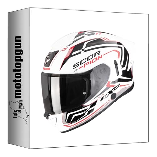 Casque intégral Scorpion Exo-530 Air Slope pour les trajets quotidiens et les balades moto