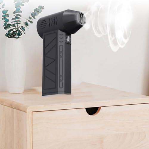 X3 - Ventilador turbo violento, soplador de chorro de 110000 rpm, ventilador de chorro eléctrico de 4 velocidades, ventilador de chorro súper soplador, turbofan violento, para teclado y PC, limpieza