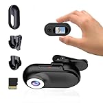 Xilecam Mini Camara Deportiva con Tarjeta de Memor...: Compacta y portátil: esta camara moto tiene aproximadamente el tamaño de su pulgar y pesa solo 26 gramos, lo que la hace perfecta para llevarla consigo. Ya sea que estés practicando ciclismo de montaña, viajando o esquiando, puedes llevarlo fácilment...
