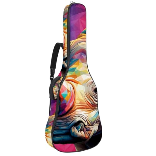 Sac de transport pour guitare basse étanche contre les chocs et l'humidité