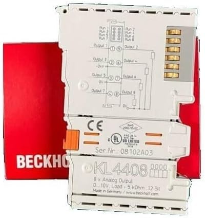 Module PLC KL4408 pour dépannage automate BECKHOFF boîte scellée