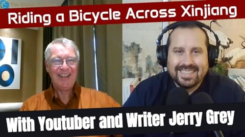 Crossing Xinjiang by bicycle Podcast Por  arte de portada