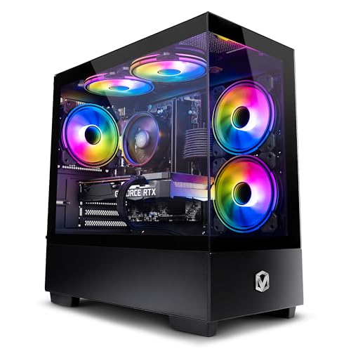 Vibox V-183 PC Gaming - AMD Ryzen 5 4500 Processor 4.1GHz - Nvidia GTX 1650 4GB - 16GB...