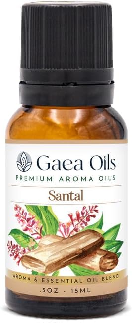 Miniatura 18 de Santal Oasis Aceites aromáticos - Fragancia de aceite esencial para uso con difusores, cañas y más 4 onzas líquidas