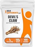BulkSupplements.com Devil's Claw Extract Powder - from Devil's Claw Root, Herbal Supplement - Vegan & Gluten Free, 1g per Serving, 100g (3.5 oz) (Pack of 1)