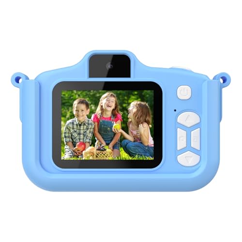 子供用デジタルカメラ、子供用HDビデオ写真おもちゃ、32GBメモリカード付きの誕生日クリスマスギフトに最適子供用デジタルカメラ