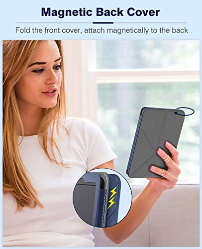 Moko P782301311527 Case Fits 6 Inch Kindle Paperwhite(10Th Gen, 2018 Releases)/All Paperwhite 2012-2017, Auto Wake/Sleep Standing Origami Slim Shell Cover thumb #4