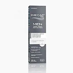 Imecap® Hair Men Loção Antiqueda 100ml – Estimula o Crescimento do Cabelo e Barba