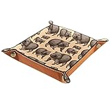 TRAGBARES DESIGN: Mit Nieten an den Ecken, bequem zu bedienen und fest genug, knöpfen Sie die Nieten auf, damit sie gekachelt werden können, um sie in Ihrer Tasche zu verstauen. Leicht und tragbar, können Sie es auf Reisen oder auf Geschäftsreise mitnehmen