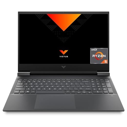 HP Victus 16-e0085ns - Ordenador portátil de 16.1" Full HD (AMD Ryzen 5 5600H, 8GB RAM, 512GB SSD, 60 Hz, NVIDIA GeForce GTX 1650, Sin Sistema Operativo) Plata - Teclado QWERTY Español