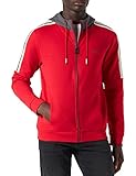 Espaciador Basic Tech BOSS Saggy 1 Chaqueta con Capucha de Skateboarding, Medium Red610, XXXL para Hombre