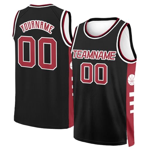 Custom Basketball Jersey for Men Women Personalized Basketball Jerseys Customizable Basketball Jersey