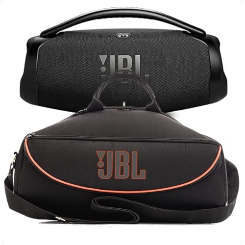 Bolsa Case Capa Bag Triboshop para Boombox 3 2 1 Com Bolso Alça Resistente - Resistente a Agua, Acolchoado Premium