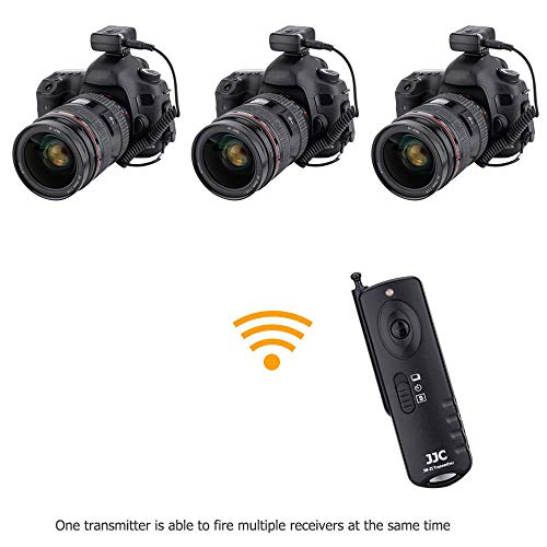 JJC JM-PK1 Kabelloser Fernauslöser Fernbedienung für Pentax K-70, KP, Fujifilm X-E4 X-T200 X-S10 Digitale Spiegelreflexkameras ersetzt Pentax CS-310 - Image 7
