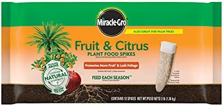 Miracle-Gro Fruit & Citrus Fertilizer Spikes - 12 PK