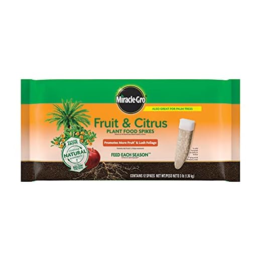 Miracle-Gro Fruit & Citrus Plant Food Spikes