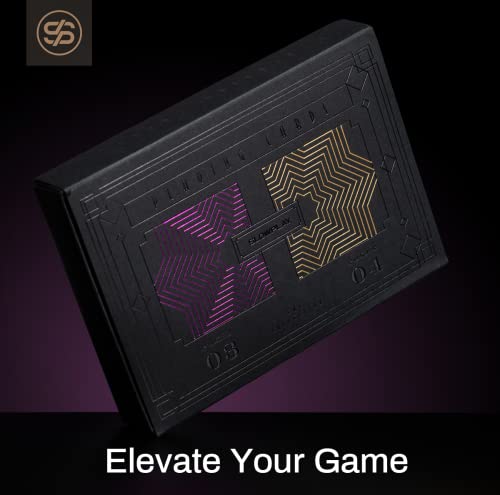 Juego de naipes SLOWPLAY 2 barajas plástico PVC póker miniatura 6