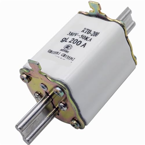 Fusible de baja tensión RT0-200A cerámico de tubo cuadrado GL120A