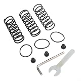 Verbessertes Pedal-Rückholfeder-Set, kompatibel mit Logitech G25 G27 G29 G920 G923 Rennradpedal-Montage
