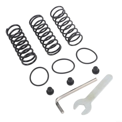 Kit de ressort de retour de pédale amélioré compatible avec Logitech G25 G27 G29 G920 G923 Assemblage de pédale de roue de course